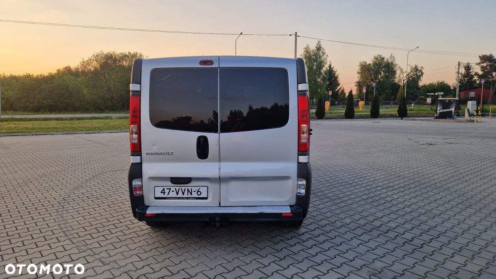 Renault TRAFIC L2H1 Długi Klima Elektryka Kamera Tempomat Dubel Kabina 6os Brygadówka - 35