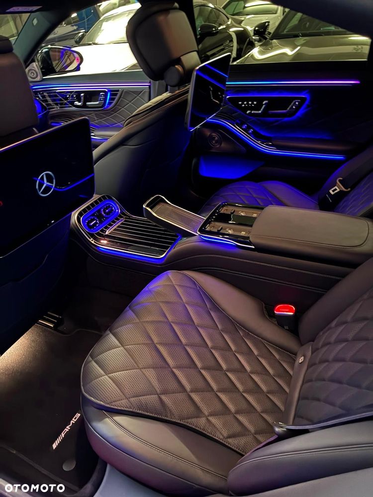 Mercedes-Benz Klasa S 580 4Matic L 9G-TRONIC - 6