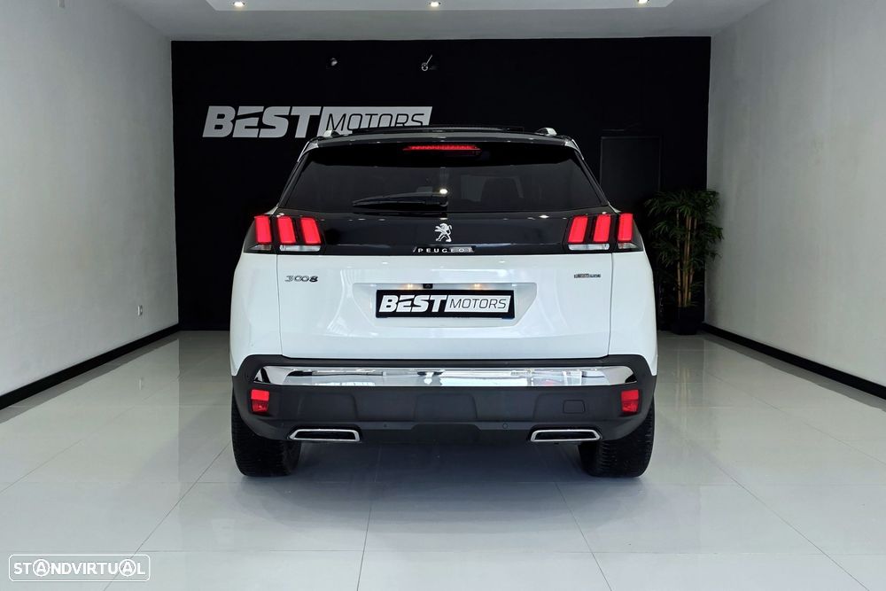 Peugeot 3008 1.6 BlueHDi GT Line EAT6 - 6