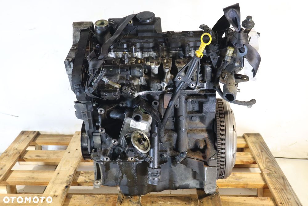SILNIK  RENAULT LAGUNA III 1.5DCI 110KM K9KP732 TEST - 1