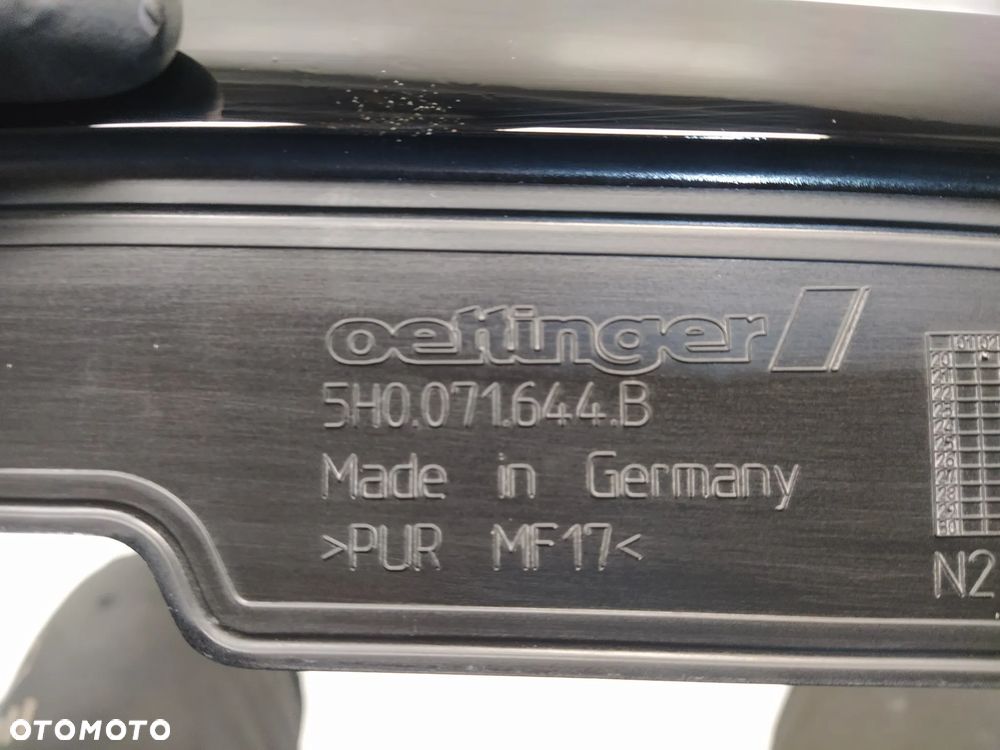 VW GOLF 8 VIII 20- DYFUZOR ZDERZAKA SPOILER DACHOWY SKRAJNY SPOILERY PROGOWE BOCZNE LEWA PRAWA DOKŁADKA ZDERZAKA PRZEDNIEGO NOWY ORYGINAŁ - 13