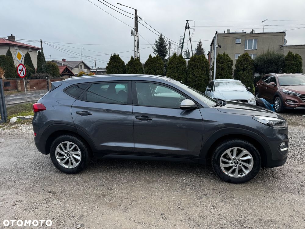 Hyundai Tucson blue 1.6 GDi 2WD Advantage - 8