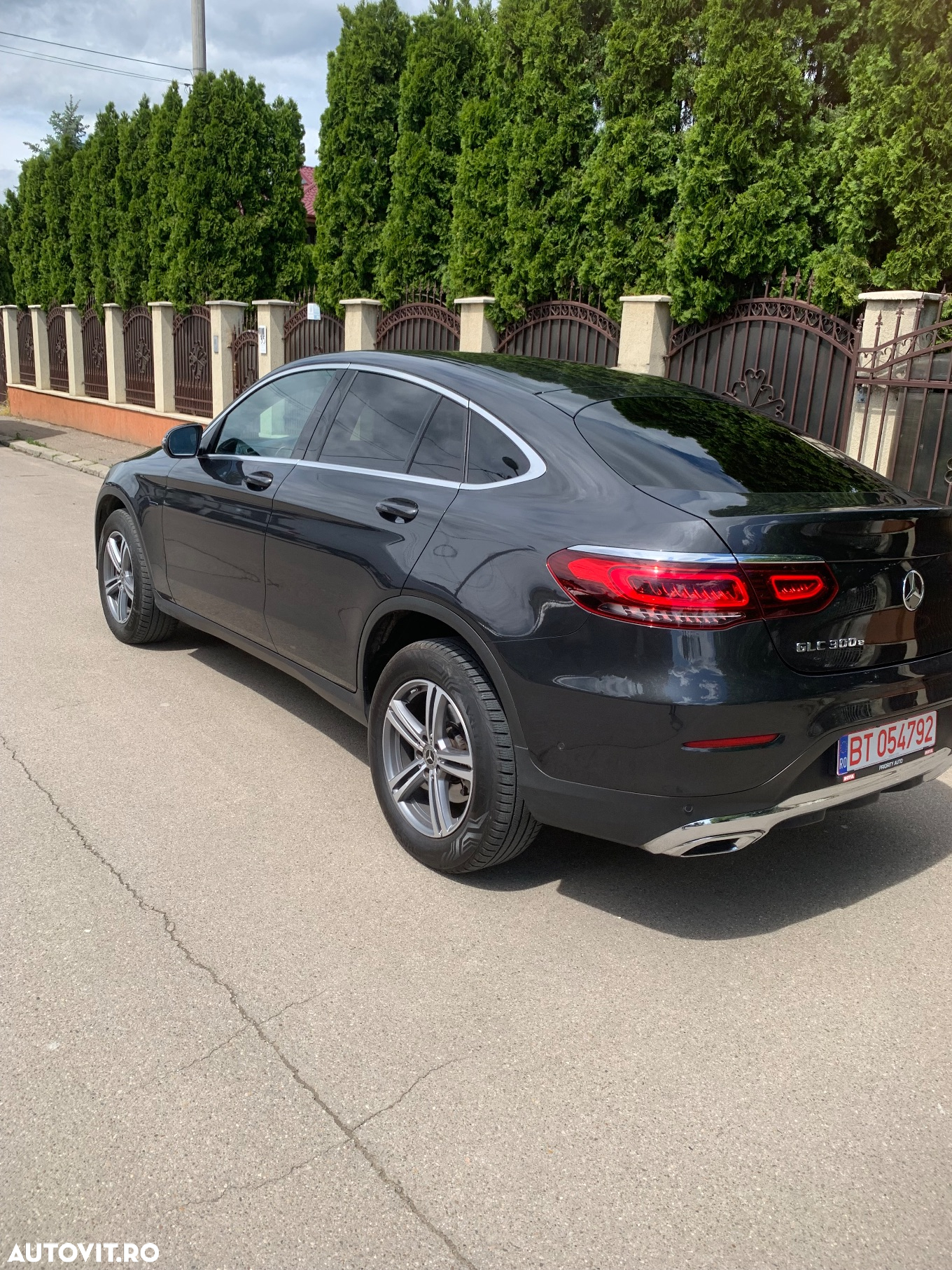 Mercedes-Benz GLC Coupe 300 e 4Matic 9G-TRONIC Exclusive - 26