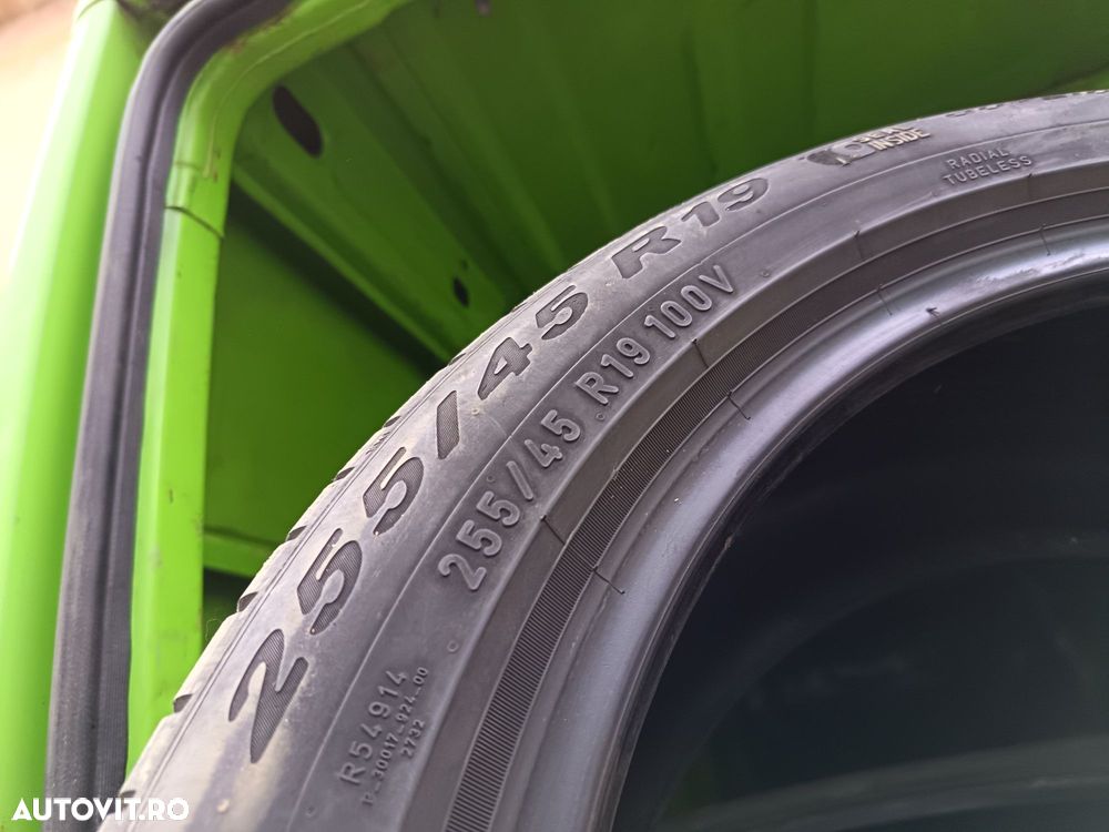 Anvelope vara 255 45 19 pirelli 2019 5.5-6mm - 7
