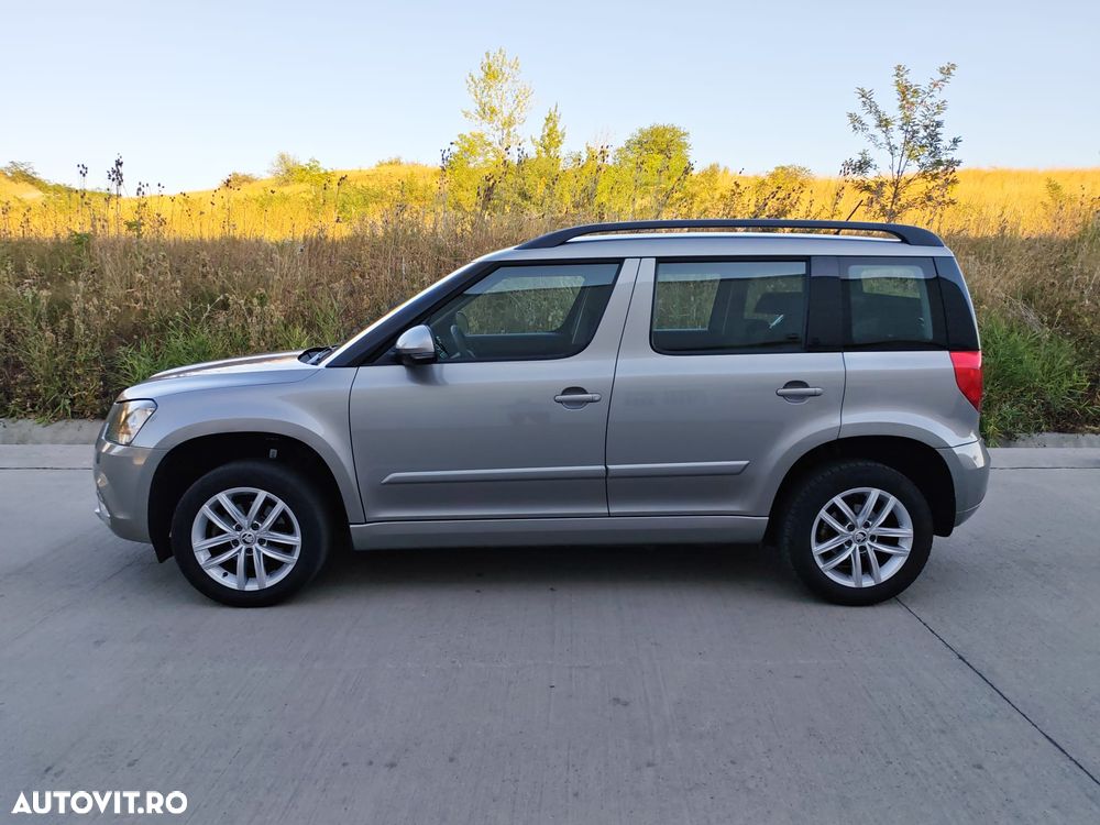 Skoda Yeti - 2