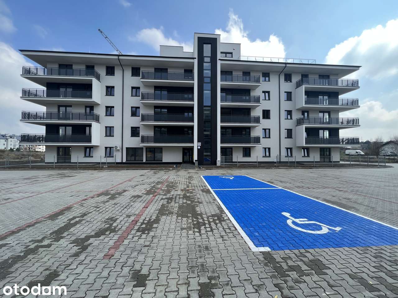 NOWY! 2 pokojowy Apartament MARMUR Winda Parking Siłownia TARAS KREDYT