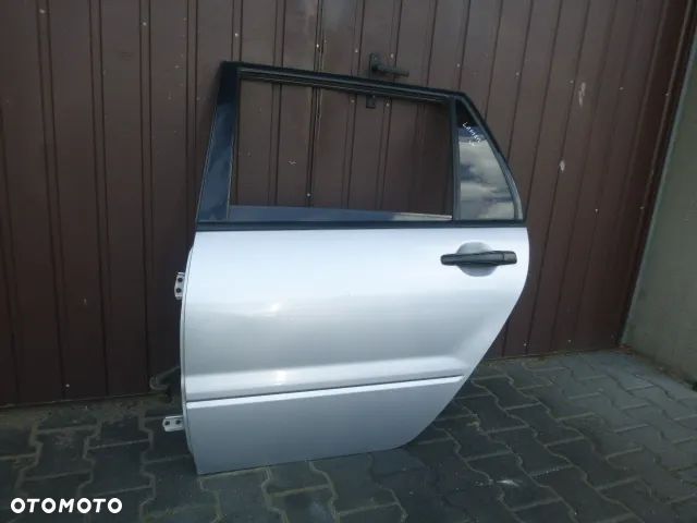DRZWI LEWY TYŁ LEWE TYLNE KOMPLETNE MITSUBISHI LANCER 03-08 - 8