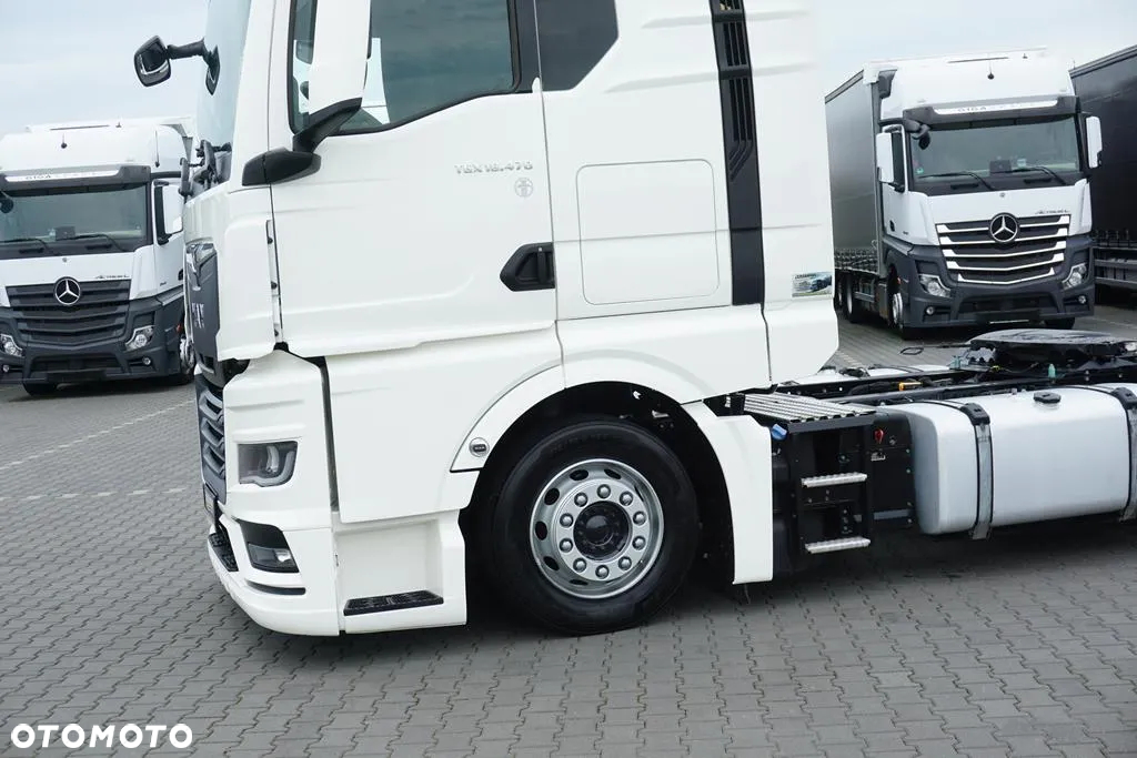 MAN TGX / 18.470 / ACC / E 6 / MEGA / LOW DECK / RETARDER / GX - 18