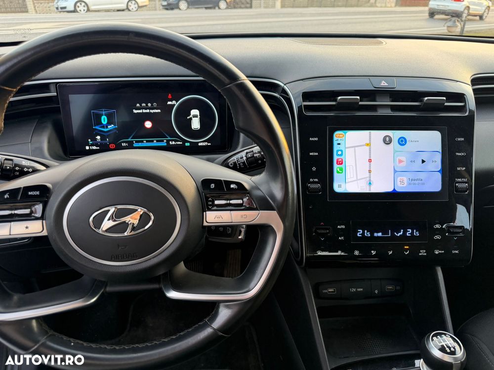 Hyundai Tucson blue 1.6 CRDi 2WD Select - 2