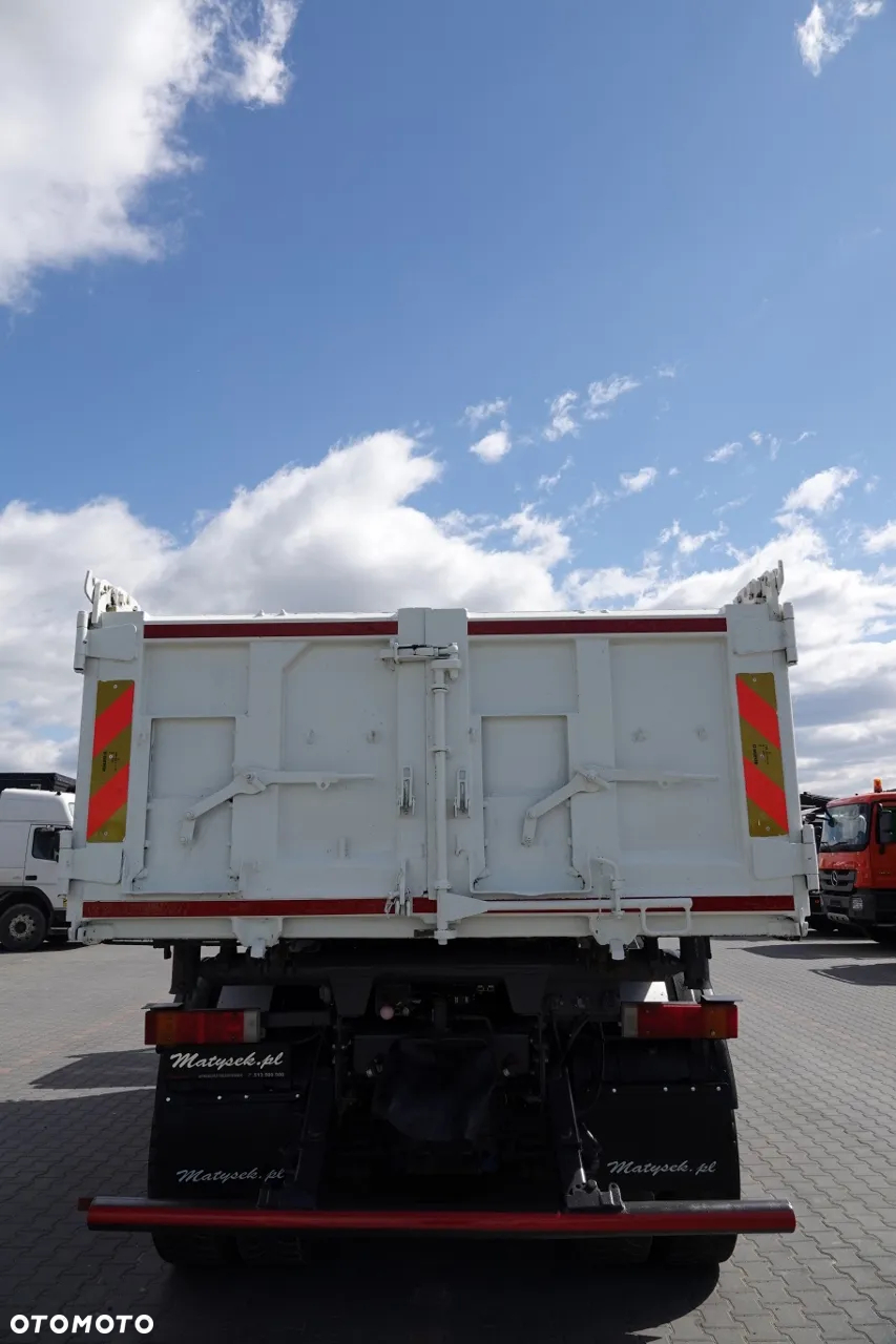 DAF CF 85.410 / 6X4 / WYWROTKA 2 STR / BORDMATIC / HYDROBURTA / MANUAL / SPROWADZONY - 17