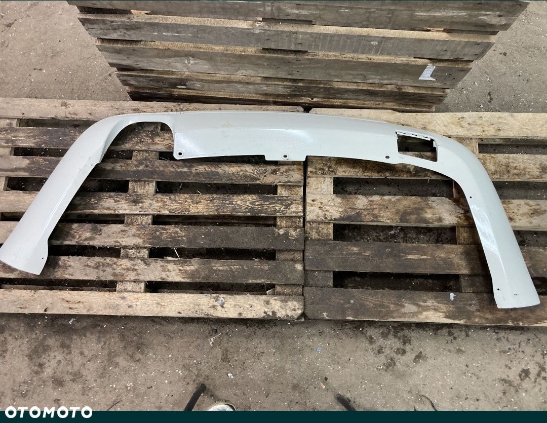 Dokładka Dyfuzor Zderzaka Tył Tylny Volkswagen Golf VI 6 Variant - 1