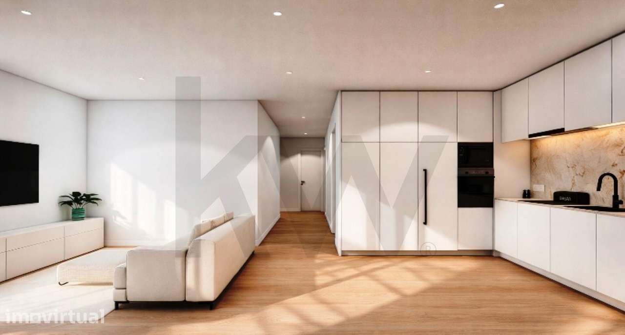 Apartamento T3 com Excelentes Acabamentos e Equipamentos de Qualidade - Grande imagem: 2/12