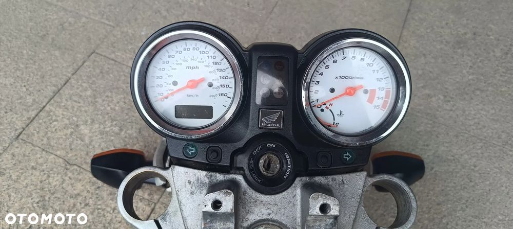 HONDA CB600 HORNET LICZNIK ZEGARY STELAŻ KIERUNKI STACYJKA PÓŁKA GÓRNA - 20