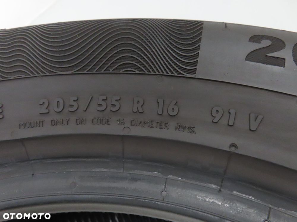 2x 205/55R16 OPONY LETNIE UŻYWANE Continental ContiPremiumContact 5 91V - 3