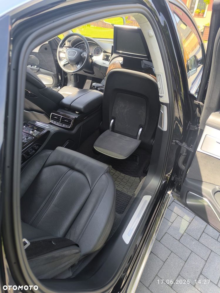 Audi A8 3.0 TDI DPF clean diesel quattro tiptronic Lang - 10