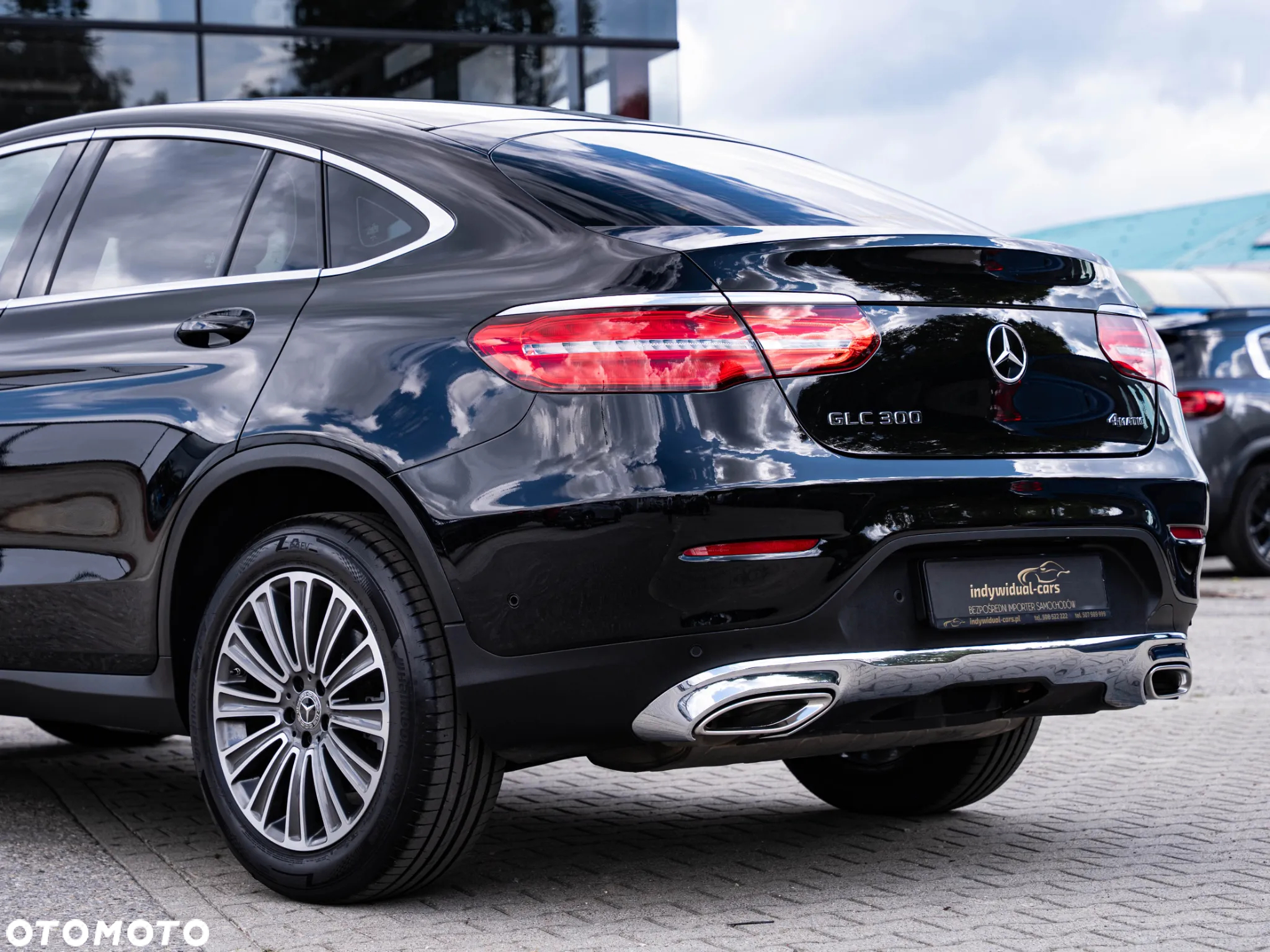 Mercedes-Benz GLC 300 Coupe 4Matic 9G-TRONIC Exclusive - 12