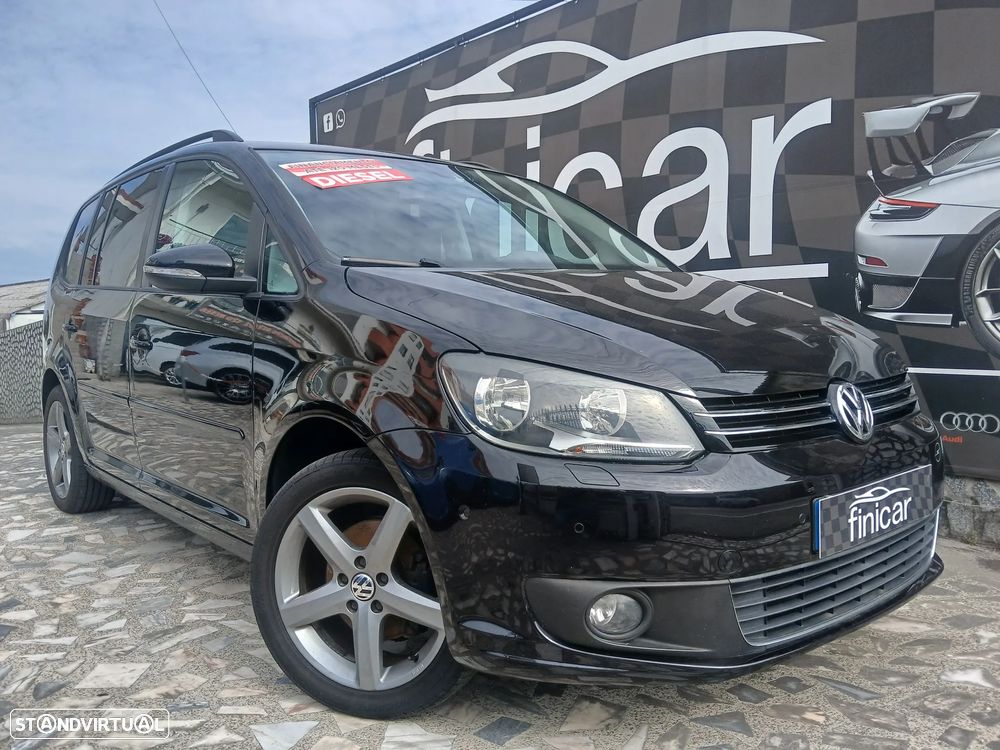VW Touran 1.6 TDI Blue.Highine 7L - 2