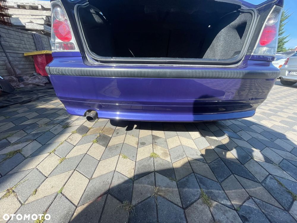 Bmw E46 Compact Zderzak Tył Velvetblue - 1