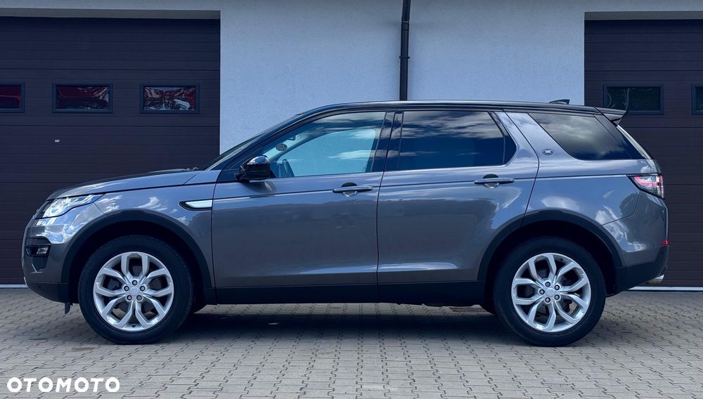 Land Rover Discovery Sport 2.0 TD4 HSE - 9