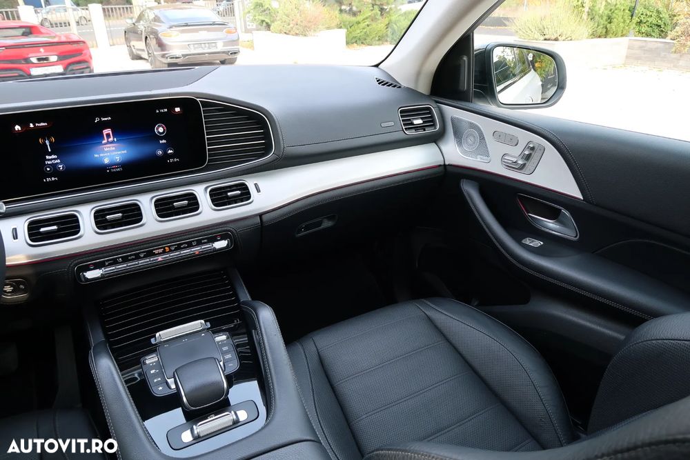 Mercedes-Benz GLE Coupe 350 d 4MATIC - 14