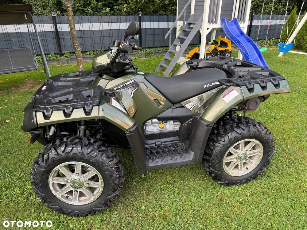 Polaris Sportsman - 7