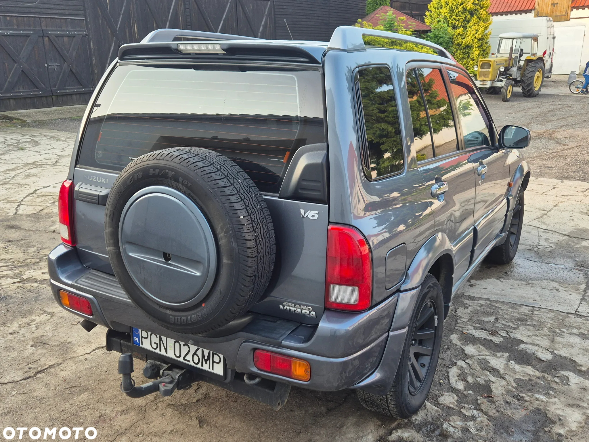 Suzuki Grand Vitara 2.5 V6 Comfort - 8