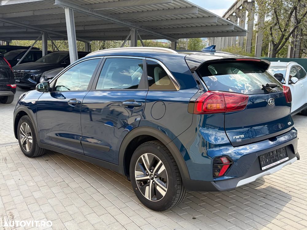 Kia Niro 1.6 GDI HEV 2WD OPF Aut. Vision - 9