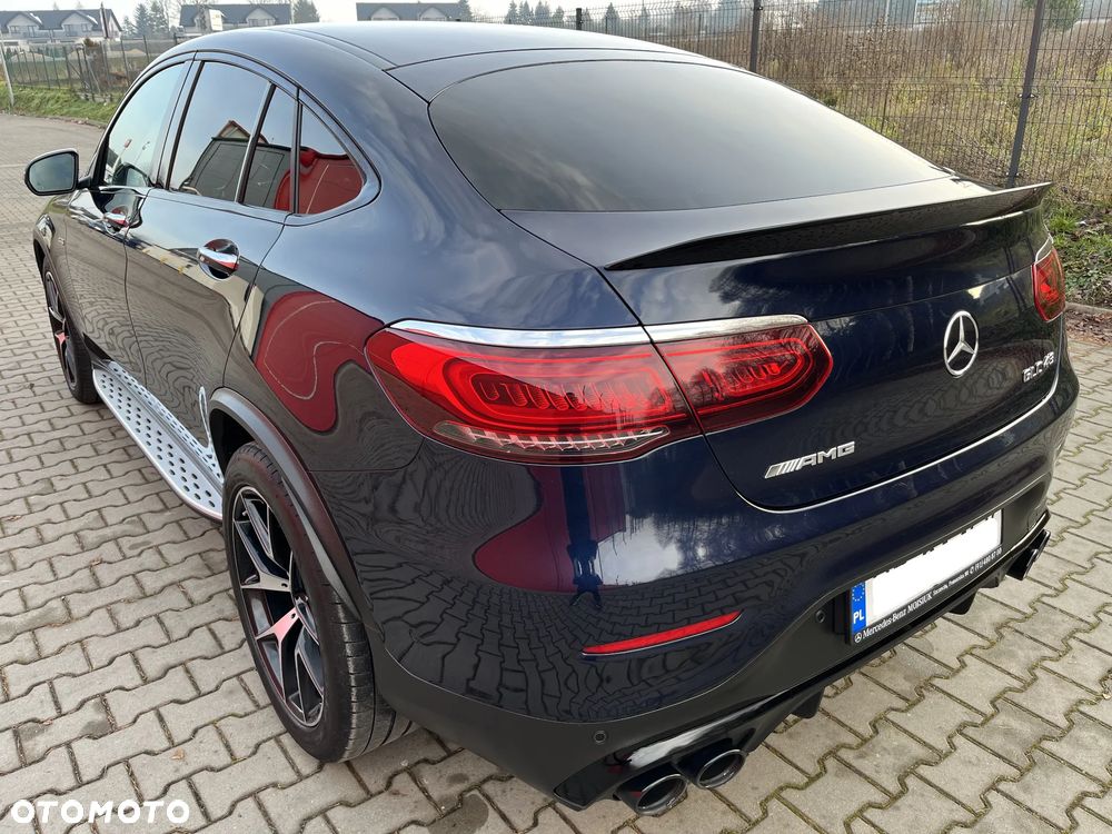 Mercedes-Benz GLC AMG 43 4Matic AMG Speedshift TCT 9G - 15