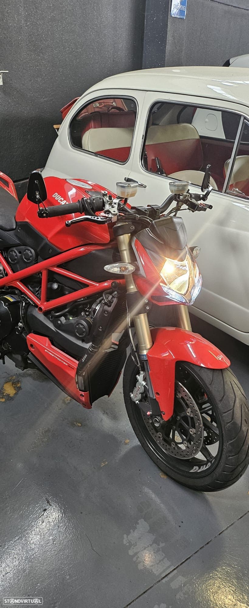 Ducati Streetfighter 848 - 1