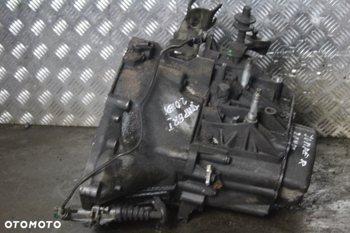 SKRZYNIA BIEGÓW CITROEN JUMPER I 2.0HDI 06R - 3