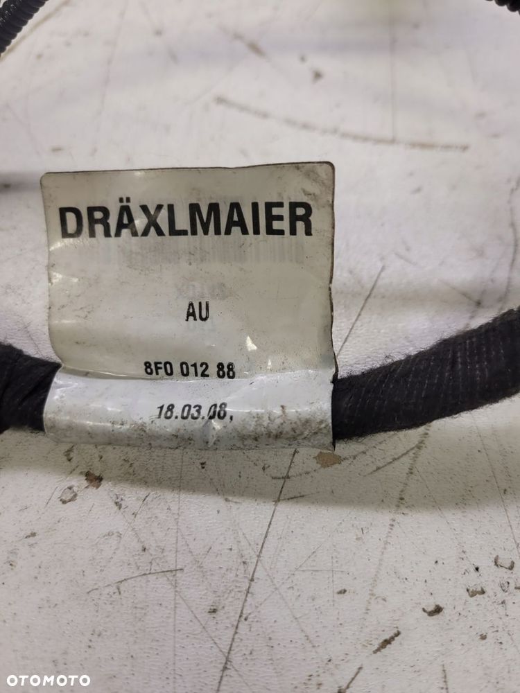 KABEL PRZEWÓD ŚWIATŁOWÓD AUDI A4 A5 A6 Q5 8F001288 - 4
