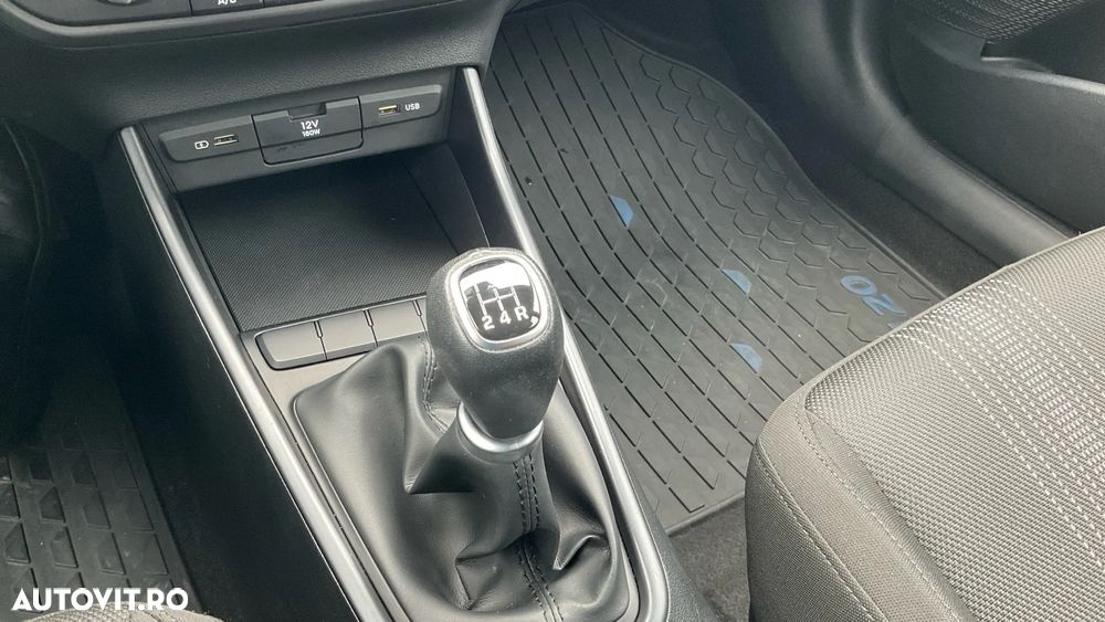 Hyundai i20 1.2 L 84CP 5DR Clasic - 21