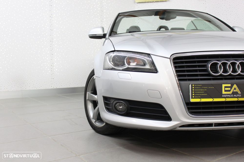 Audi A3 Cabrio 1.6 TDi Attraction - 43