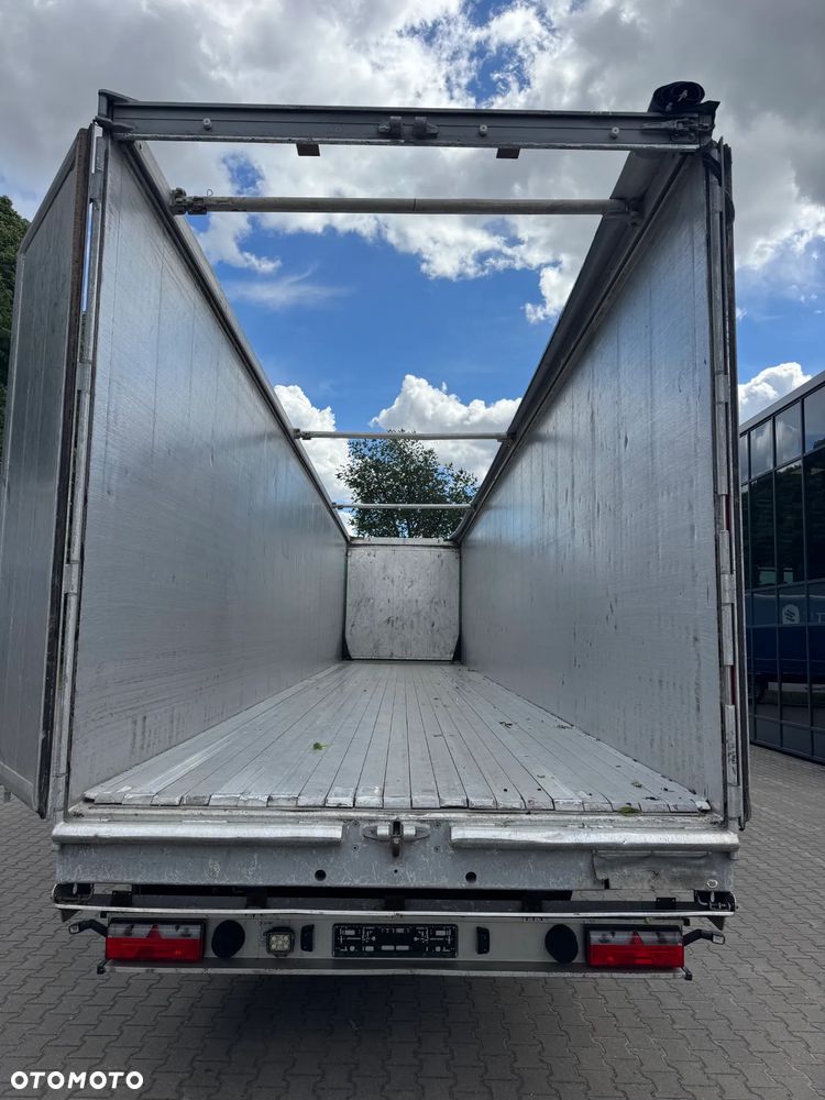 Stas S300ZX, Ruchoma Podłoga, SAF, 92 m3, oś podnoszona, 272.000  km!! - 11