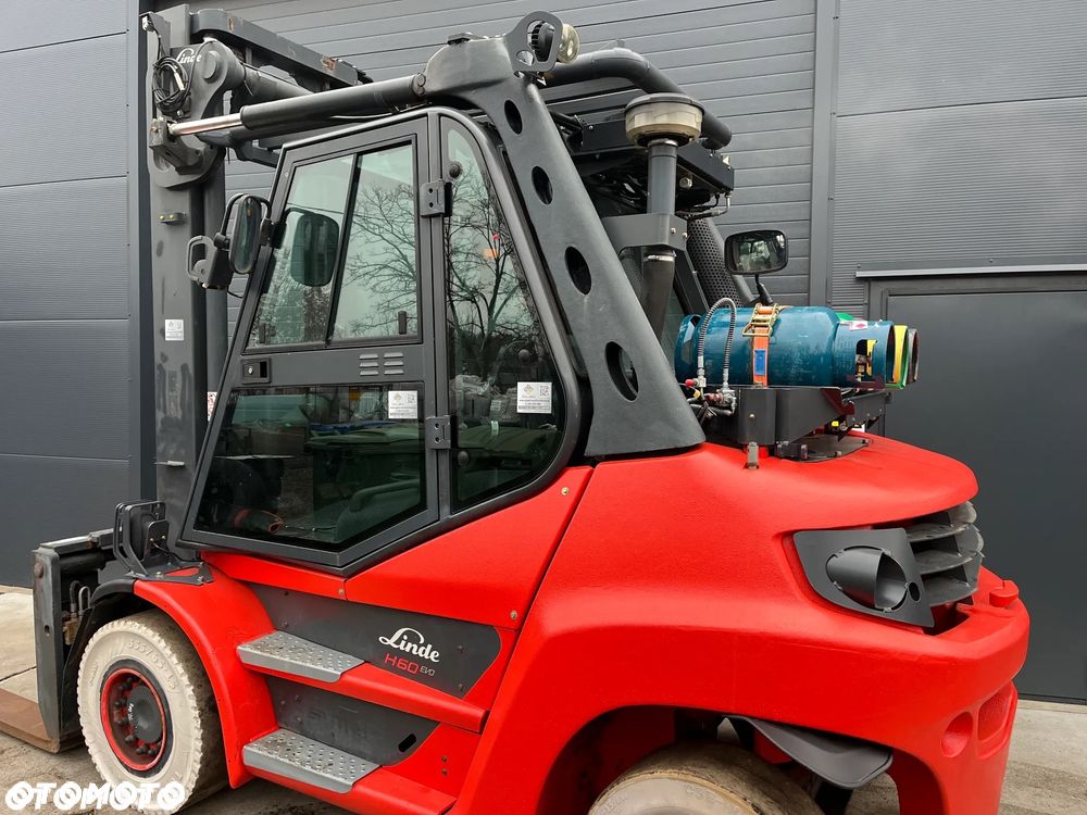 Linde Linde H60 H70 H80 Klima Pozycjoner Przesuw boczny 2 kamery - 11