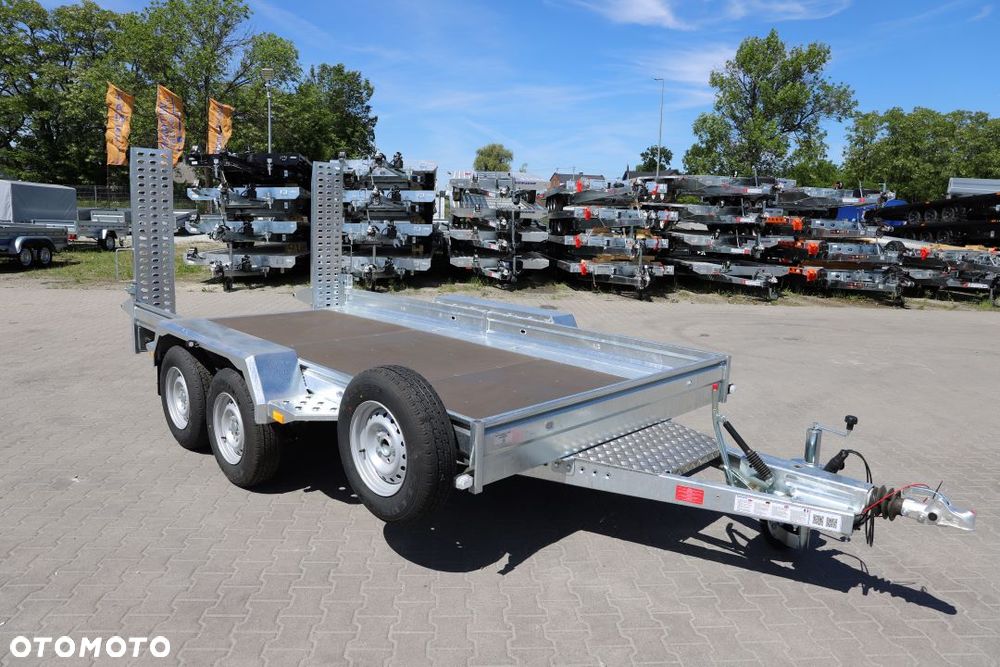 Niewiadów Przyczepa Do Przewozu Minikoparki ,Walca 4x1.95  DMC 3500kg - 6