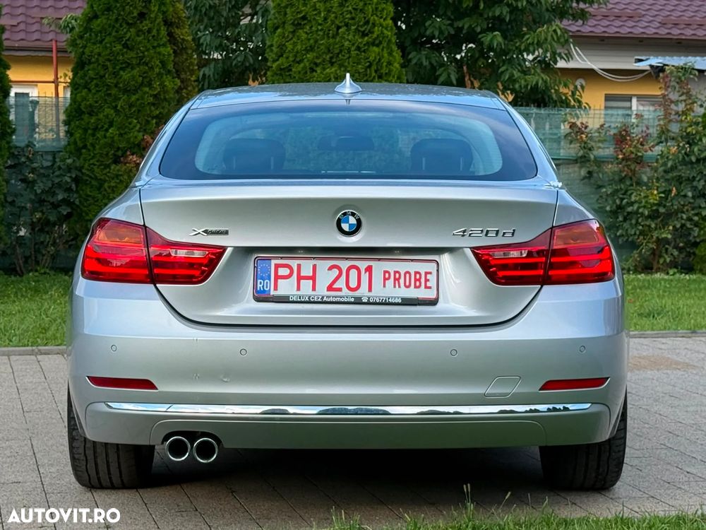 BMW Seria 4 420d xDrive Luxury Line - 22