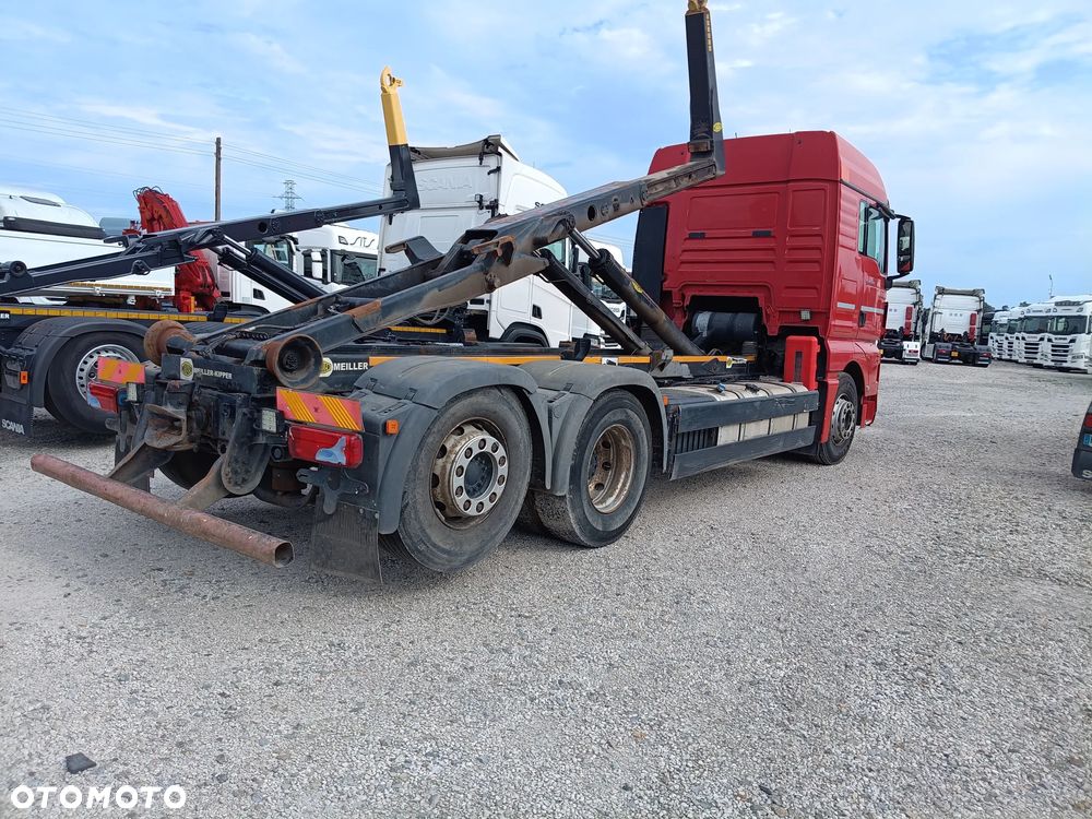 MAN TGX 26440 , Meiller 20,70, Trzecia tkrętne , Rozstaw 4,80 - 2