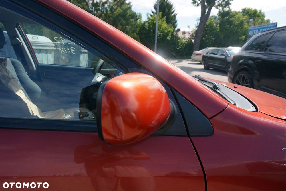 LUSTERKO ELEKTRYCZNE PRAWE COROLLA E12 3N8 CZERWONY TOYOTA 2001-2004 - 2