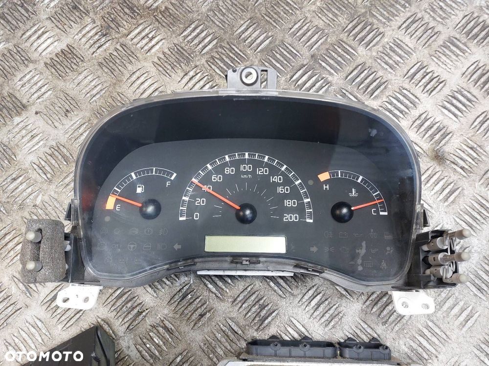 ZESTAW STARTOWY FIAT PANDA II 1.1 8V IAW4AFSM 55196259 51740049 61027500 - 7