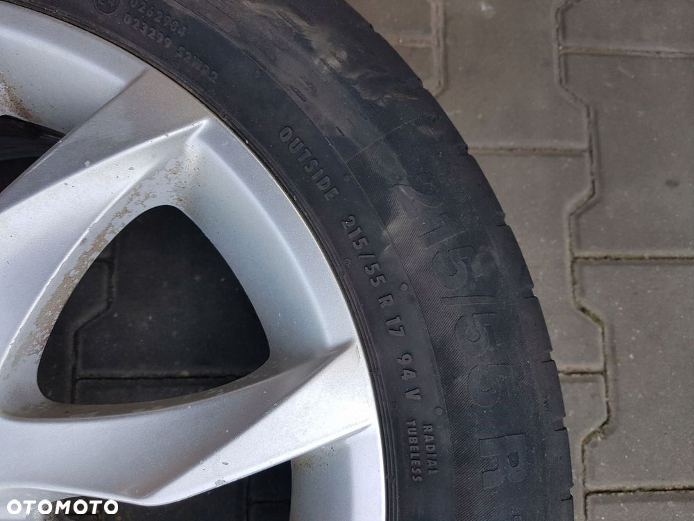 PEUGEOT EXPERT 2 II 07-16r 508 FELGA ALUMINIOWA 17 5X108 9671401480 - 5