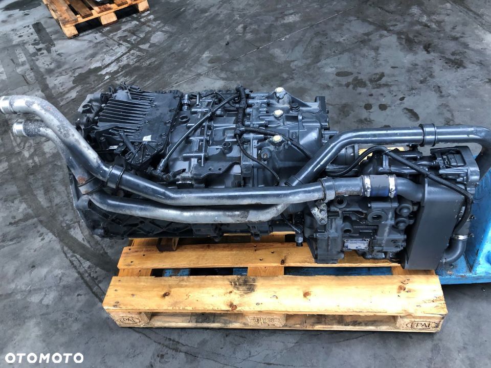 12 AS 1931 TD skrzynia kompletna Iveco Stralis 2014 automat , rearder - 2