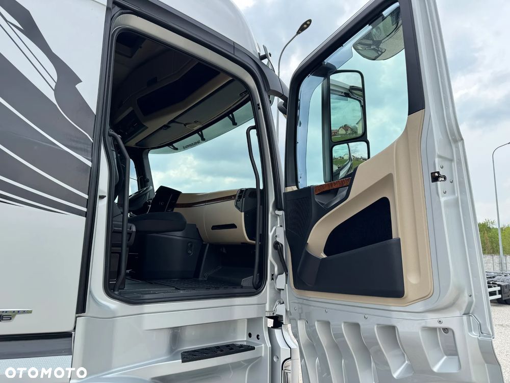 Mercedes-Benz ACTROS 1843 L, BIG SPACE, DO ZABUDOWY, - 28