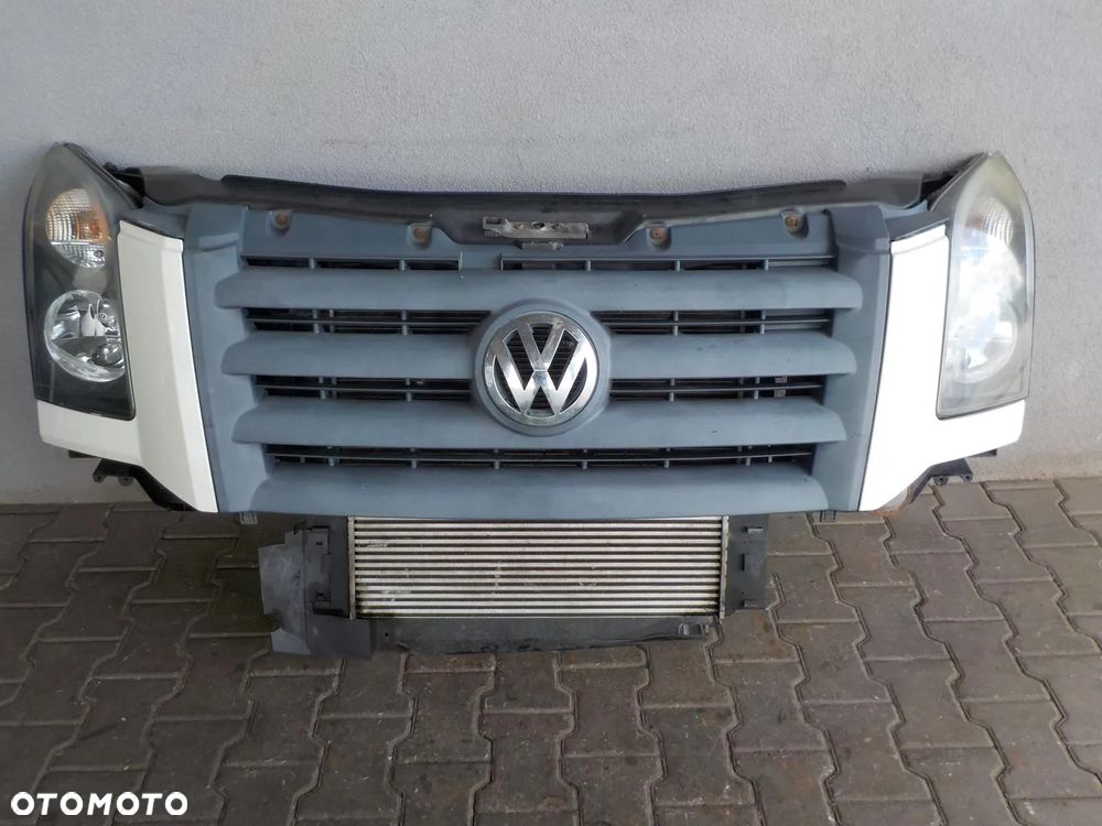 VW CRAFTER 06- PAS PRZEDNI PRZÓD KOMPLETNY WZMOCNIENIE CHŁODNICE ZDERZAK - 8