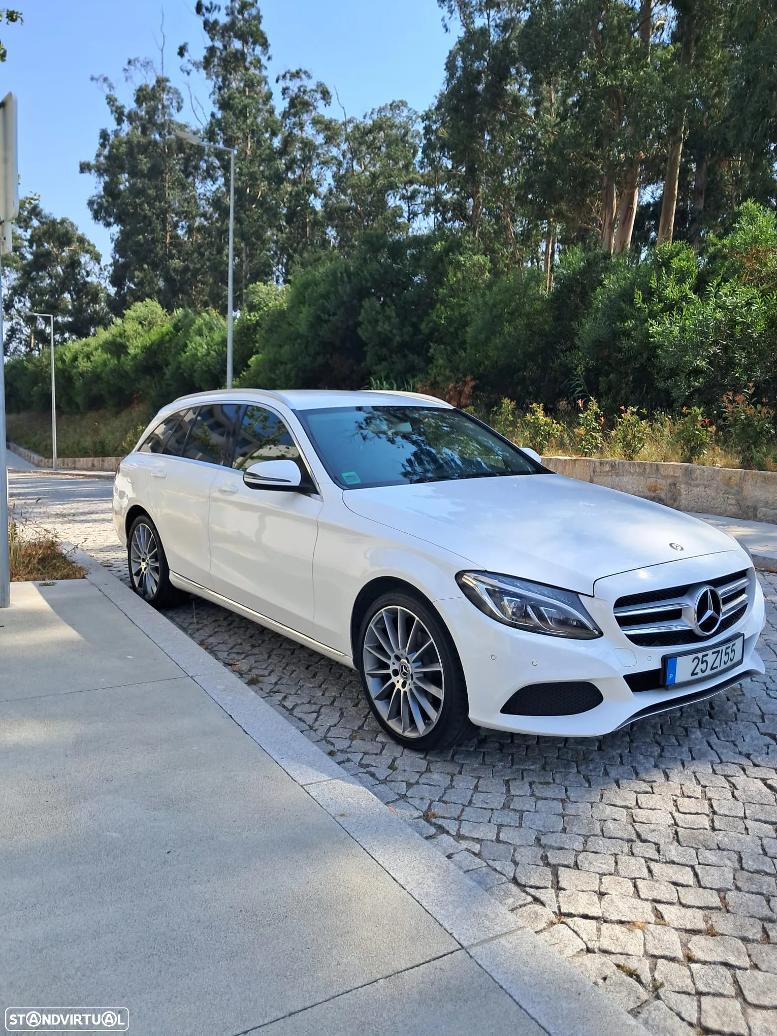 Mercedes-Benz C 200 BlueTEC Fleet Pack - 39