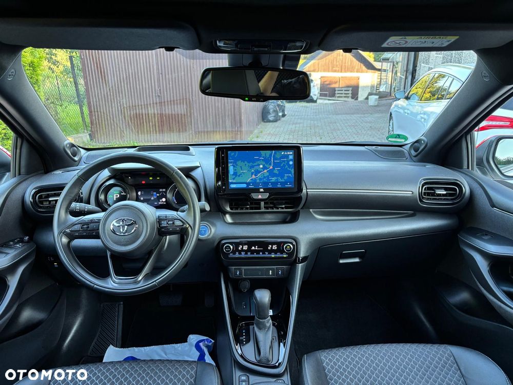 Toyota Yaris 116 1.5 VVT-i Black&White - 6
