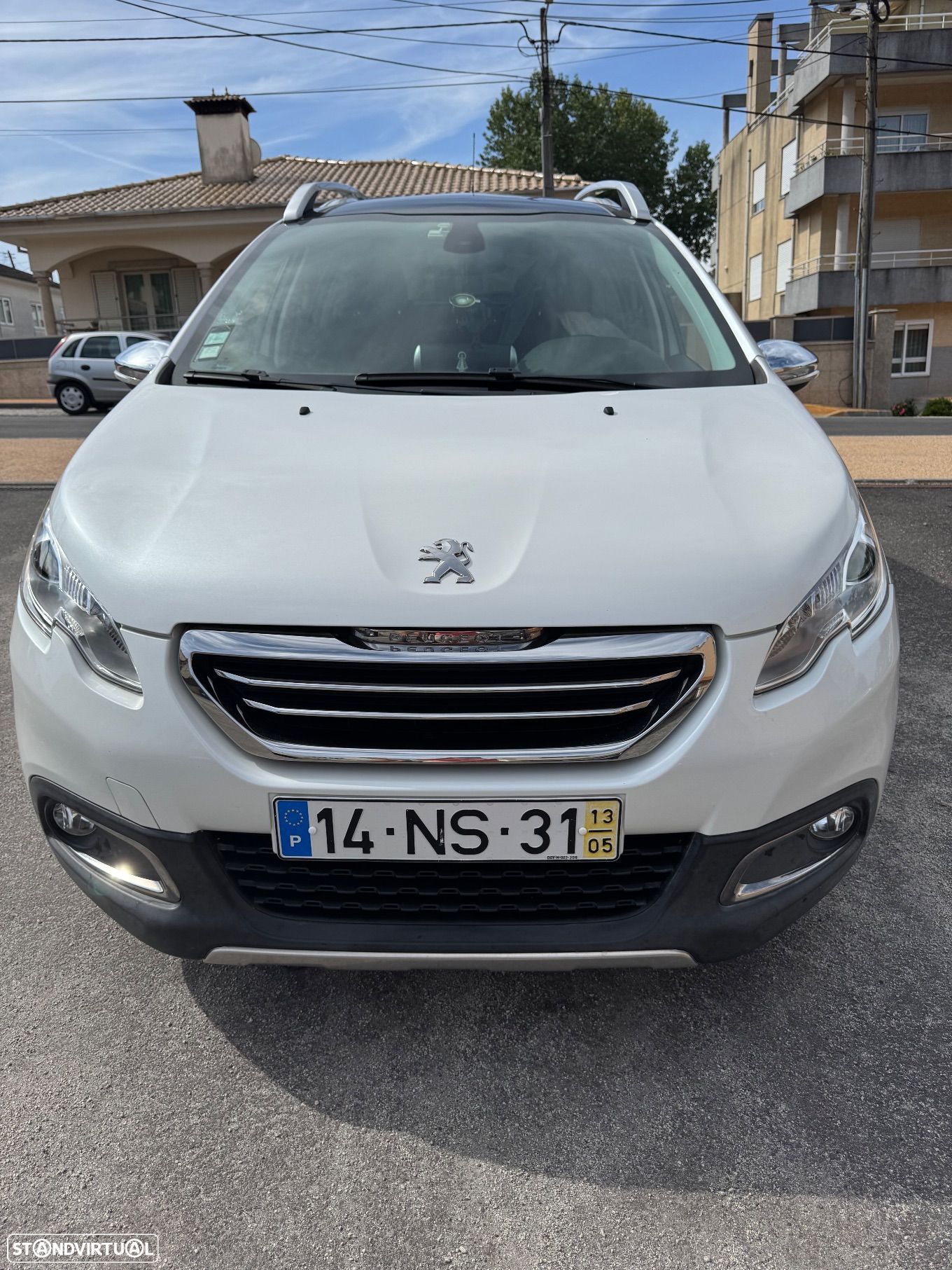 Peugeot 2008 1.6 e-HDi Allure - 1