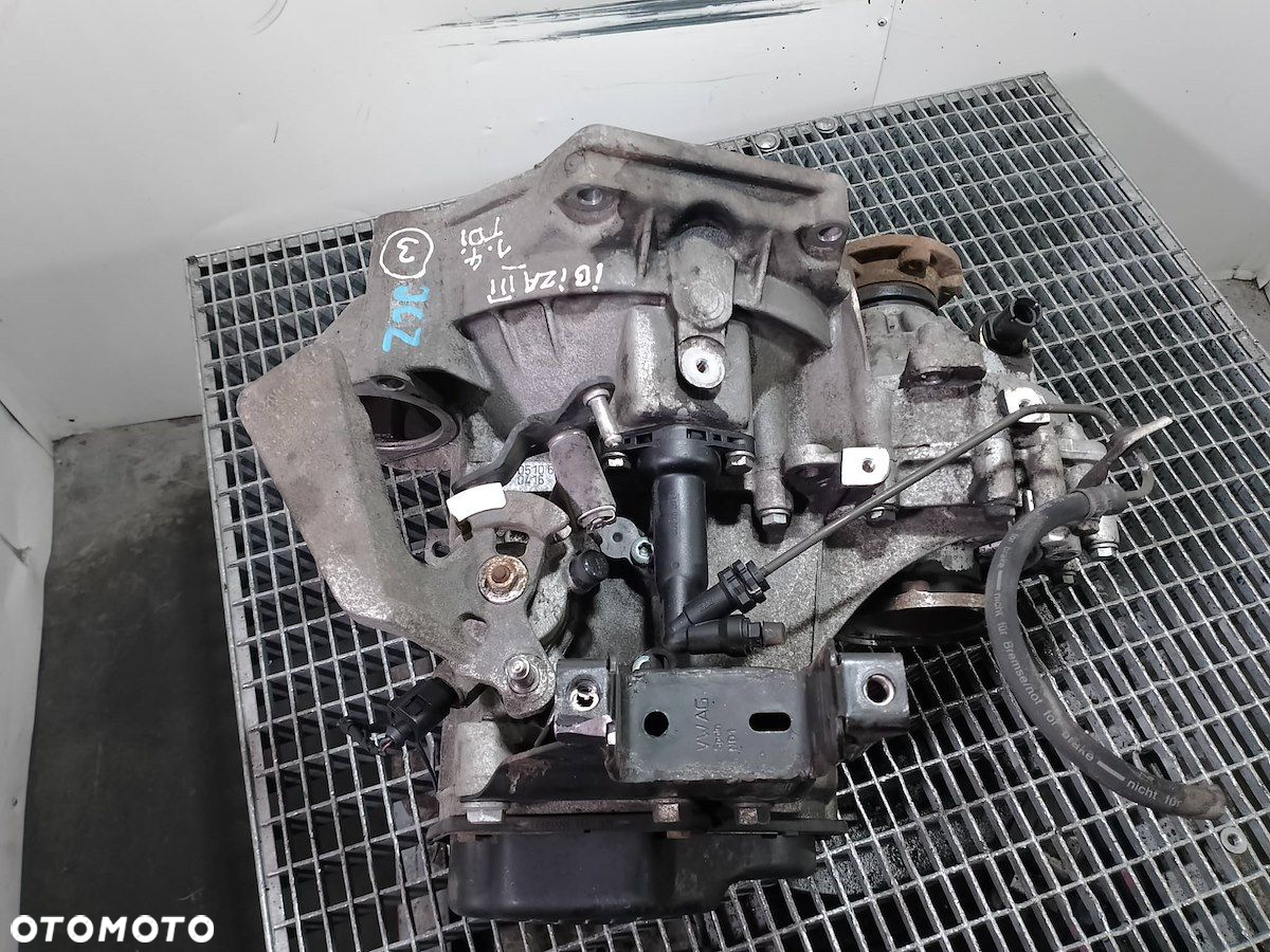 SKRZYNIA BIEGÓW MANUALNA SEAT IBIZA III JCZ 1.4 TDI - 4