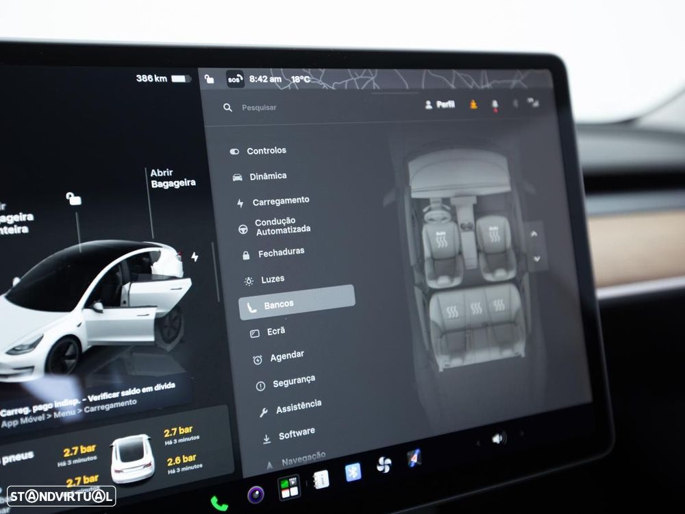 Tesla Model 3 Long Range Tração Traseira - 23
