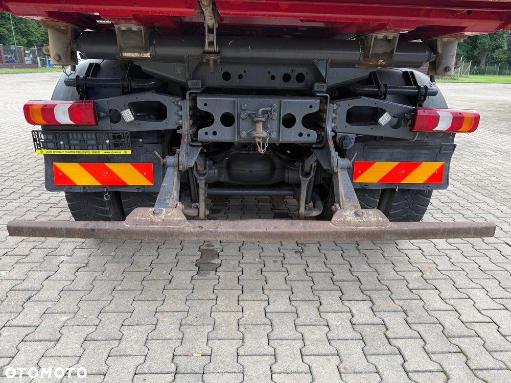 Mercedes-Benz 3240 AROCS wywrotka 8x4, 3-str. MEILLER, BORDMATIC, 357 t.km.! - 18